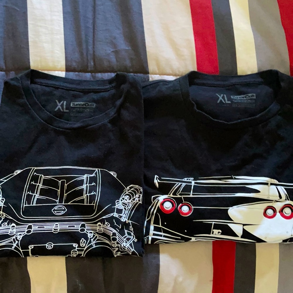 TunerCult - GTR T-shirts - Used - XL